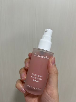 산다화 더블 이펙트 안티 링클 세럼 50ml — 5점을 준 리뷰어가 2023년 2월 올린 사용 사진