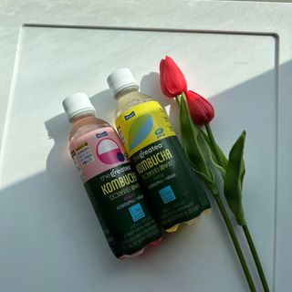 더그레잇티 콤부차 [매일유업] 더그레잇티 44kcal 콤부차 300ml *12개입 (오리지널 6개+베리리치 6개) — 5점을 준 리뷰어가 2023년 7월 올린 사용 사진