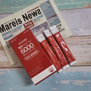 메타아르기닌 GC녹십자웰빙 메타 아르기닌 6000 플러스 오르니틴 — 5점을 준 리뷰어가 2022년 6월 올린 사용 사진