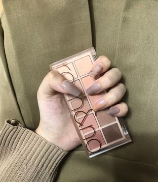 데싱디바 매직프레스 가을매니 코핀 5종 중 택1 — 5점을 준 리뷰어가 2021년 9월 올린 사용 사진