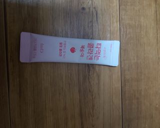 [음료수 대신 가능!]  빠르게 흡수되는 아임오 타먹는 콜라겐 1박스 — 4점을 준 리뷰어가 2023년 3월 올린 사용 사진