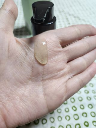 프리마인 메이크업과 들뜨는 각질까지 한방에 깐달걀로! 순하기까지한 셀베이스 그린티클렌저(200ml) — 4.5점을 준 리뷰어가 2023년 1월 올린 사용 사진