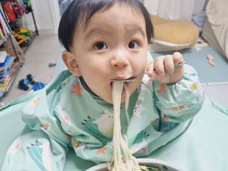 [한면원] 잔치국수 2인분 — 5점을 준 리뷰어가 2023년 3월 올린 사용 사진