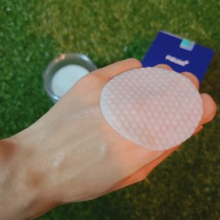 피부미 센텔루션 바다토너패드 70pad — 5점을 준 리뷰어가 2021년 10월 올린 사용 사진