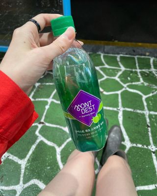 몽베스트 Montbest with Sparkling water Lime20병 — 5점을 준 리뷰어가 2022년 9월 올린 사용 사진