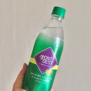 몽베스트 Montbest with Sparkling water Lemon OR Lime 20병(랜덤) — 5점을 준 리뷰어가 2022년 7월 올린 사용 사진