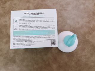 리더스코스메틱 리더스 카밍 페이스 쿨러 — 4.5점을 준 리뷰어가 2021년 7월 올린 사용 사진