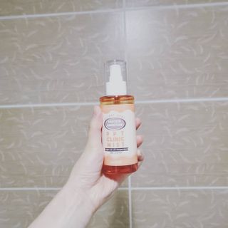 썸헤어 / SUMHAIR [썸헤어] 프로틴 스무디 클리닉 미스트 150ml — 5점을 준 리뷰어가 2021년 7월 올린 사용 사진