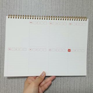 리훈 곰부 체크리스트+ 곰부 리무버블스티커 1장 — 5점을 준 리뷰어가 2021년 5월 올린 사용 사진
