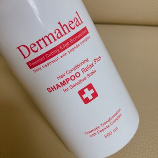 더마힐 헤어 컨디셔닝 샴푸 릴렉스 500ml — 5점을 준 리뷰어가 2021년 3월 올린 사용 사진
