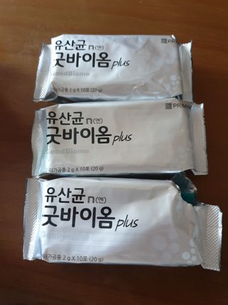 프리마인 유산균 국가지정연구소 선정, 살아있는 생유산균 200억 마리의 힘. 유산균n굿바이옴플러스 — 4점을 준 리뷰어가 2021년 9월 올린 사용 사진