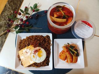 셰프애찬 알타리김치 총각김치 1kg — 5점을 준 리뷰어가 2022년 10월 올린 사용 사진