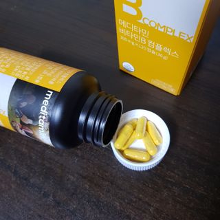 메디타민 비타민B 컴플렉스 — 5점을 준 리뷰어가 2021년 9월 올린 사용 사진