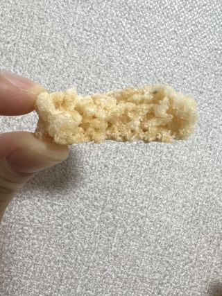 미즈꼬레아 치즈맛 누룽지크리스피 — 4.5점을 준 리뷰어가 2022년 3월 올린 사용 사진