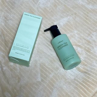 프리마인 메이크업과 들뜨는 각질까지 한방에 깐달걀로! 순하기까지한 셀베이스 그린티클렌저(200ml) — 5점을 준 리뷰어가 2023년 3월 올린 사용 사진