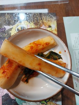 셰프애찬 알타리김치 총각김치 1kg — 5점을 준 리뷰어가 2022년 10월 올린 사용 사진