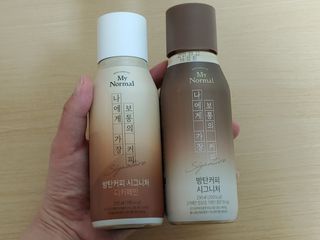 마이노멀 방탄커피 시그니처 2종 Set - 시그니처 5개 + 시그니처 디카페인 5개 — 5점을 준 리뷰어가 2021년 5월 올린 사용 사진