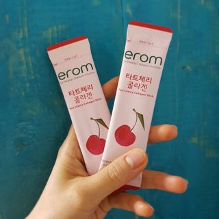 이롬 erom 타트체리 콜라겐 — 5점을 준 리뷰어가 2021년 4월 올린 사용 사진