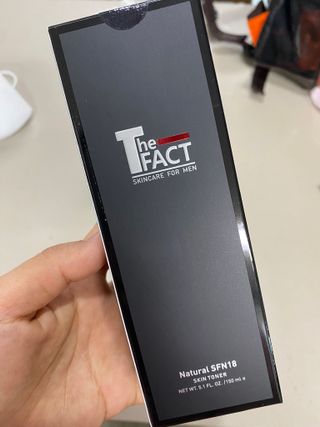 The Fact 더팩트 내추럴 에스에프엔 에이틴 스킨 토너 150ml — 5점을 준 리뷰어가 2022년 5월 올린 사용 사진