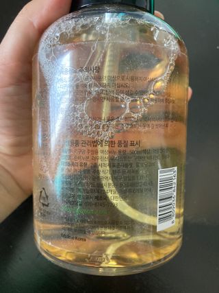 지구맘 순비누 주방세제 500ml  아기젖병 항균99.9 — 5점을 준 리뷰어가 2022년 7월 올린 사용 사진