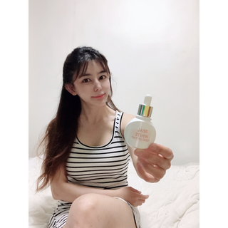 KISSY BAE 키시베이 키시베이 리얼화이트 톤업틴트 — 4점을 준 리뷰어가 2021년 7월 올린 사용 사진