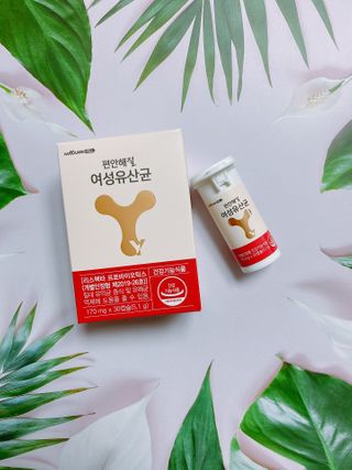 메이준뉴트리 메이준쎌 편안해질 여성유산균 — 5점을 준 리뷰어가 2021년 2월 올린 사용 사진