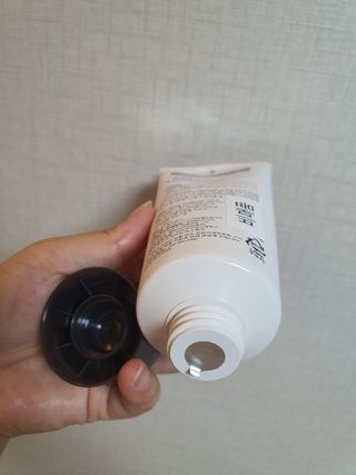 [갸스비] 곱슬 머리부터 파마까지 남자의 컬을 위한 갸스비 컬크림 — 5점을 준 리뷰어가 2021년 10월 올린 사용 사진