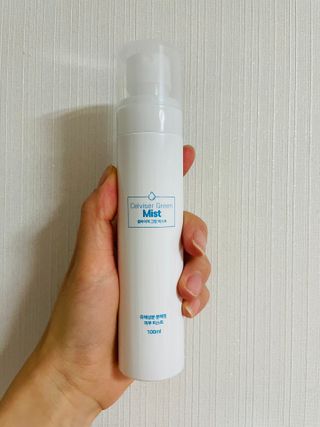셀바이져 지우개 미스트 피부 보호 입주변 트러블 진정 케어 아기 안개분사 미스트 — 5점을 준 리뷰어가 2021년 3월 올린 사용 사진