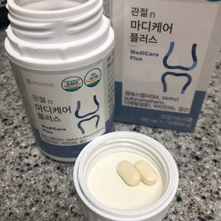 프리마인 평생 써야하는 관절의 건강을 위한 완벽설계 솔루션 관절n마디케어 플러스 120정 — 5점을 준 리뷰어가 2022년 10월 올린 사용 사진