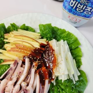 팔도비빔장 시그니처 380g 2개 — 5점을 준 리뷰어가 2022년 1월 올린 사용 사진