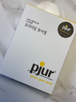 프리미엄 마사지젤 pjur 퓨어젤 — 4점을 준 리뷰어가 2021년 1월 올린 사용 사진