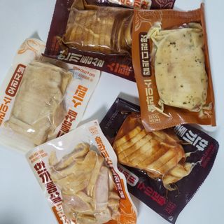 한끼통살 슬라이스 닭가슴살 — 5점을 준 리뷰어가 2023년 2월 올린 사용 사진