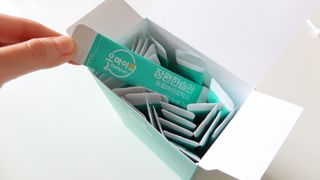 [유산균] 오마이락 장편한습관 프로바이오틱스 30P — 5점을 준 리뷰어가 2022년 11월 올린 사용 사진