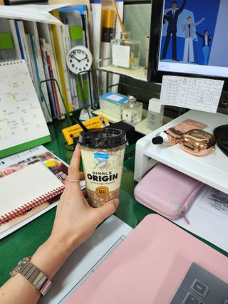 덴마크 싱글 오리진 노르딕 로스팅 — 5점을 준 리뷰어가 2023년 9월 올린 사용 사진