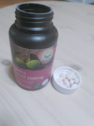 슬림플래닛 가르시니아 2500mg 비포밀 — 5점을 준 리뷰어가 2021년 3월 올린 사용 사진