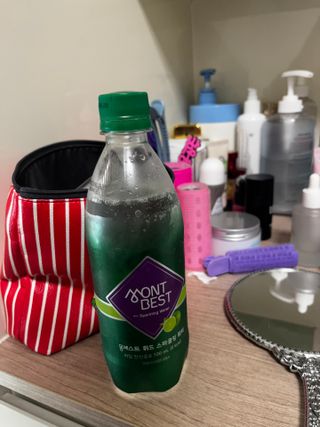 몽베스트 Montbest with Sparkling water Lime20병 — 5점을 준 리뷰어가 2022년 9월 올린 사용 사진