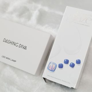 데싱디바 글레이즈 젤네일 별빛유리네일 6종_랜덤발송 — 5점을 준 리뷰어가 2021년 8월 올린 사용 사진