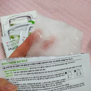 리더스코스메틱 리더스 아임피토 마스크 6종 — 5점을 준 리뷰어가 2021년 10월 올린 사용 사진