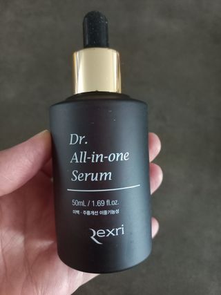 렉스리 닥터 올인원 세럼 Rexri Dr.All-in-one Serum — 4점을 준 리뷰어가 2021년 10월 올린 사용 사진