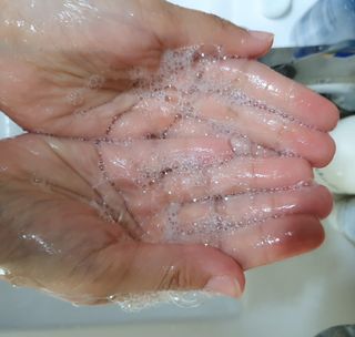 [위켄더스] 기분좋은 하루를 선사해주는 핸드& 바디워시 1종 랜덤발송 — 5점을 준 리뷰어가 2022년 5월 올린 사용 사진