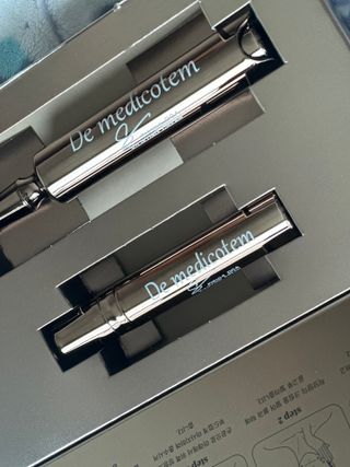 MF[더메디코템] 스피큘 DCA V리프팅 크림 — 4점을 준 리뷰어가 2024년 4월 올린 사용 사진