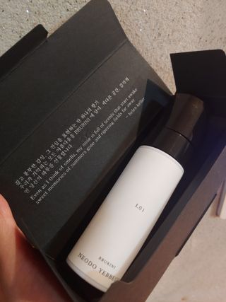 뿌리니 BBURINI L01, L02, L36, L222, A21, A110 6종 중 택1 — 5점을 준 리뷰어가 2021년 7월 올린 사용 사진