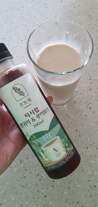 오트릿 티시럽 쌀귀리 & 루이보스 (300ml) — 5점을 준 리뷰어가 2022년 7월 올린 사용 사진