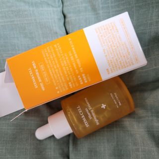 체르엠 스템앤셀 비타민 브라이트닝 에센스 30ml 1개 — 5점을 준 리뷰어가 2022년 2월 올린 사용 사진