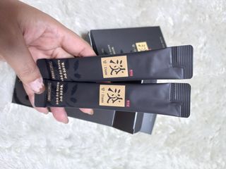 담소은 자극없는 무알콜 휴대용 한방가글 스틱 가글담 — 5점을 준 리뷰어가 2022년 8월 올린 사용 사진