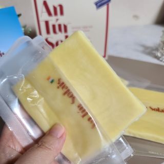 앙투어솔레 아일랜드 구워먹는 치즈 100 자연 치즈 와인안주 300g(100g x 3팩) — 5점을 준 리뷰어가 2022년 10월 올린 사용 사진