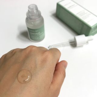 나나스킨 콤플렉스씨쓰리닥터클리어앰플 — 4.5점을 준 리뷰어가 2021년 5월 올린 사용 사진