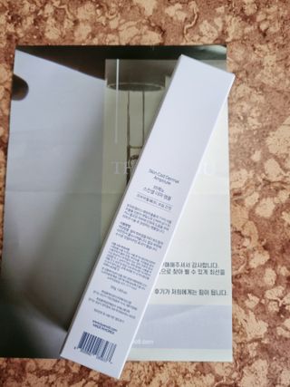 브에노 스킨셀 더마 앰플 — 4점을 준 리뷰어가 2021년 6월 올린 사용 사진