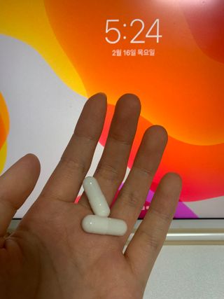프리마인 성큼다가온 봄, 이너뷰티를 챙겨야 피부도 화사하게, 컨디션도 활기차게. 흡수율을 높인 고효율 비타민. — 5점을 준 리뷰어가 2023년 2월 올린 사용 사진