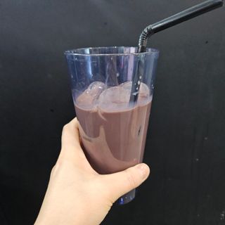 [구매평]덴마크 소화가 잘되는 우유로 만든 초코, 190ml, 24개 — 5점을 준 리뷰어가 2025년 2월 올린 사용 사진